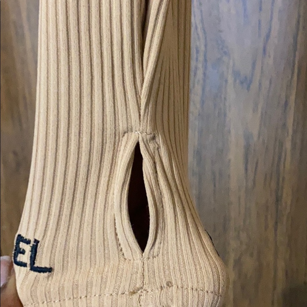 Lucky Label Nude Jumpsuit View 6